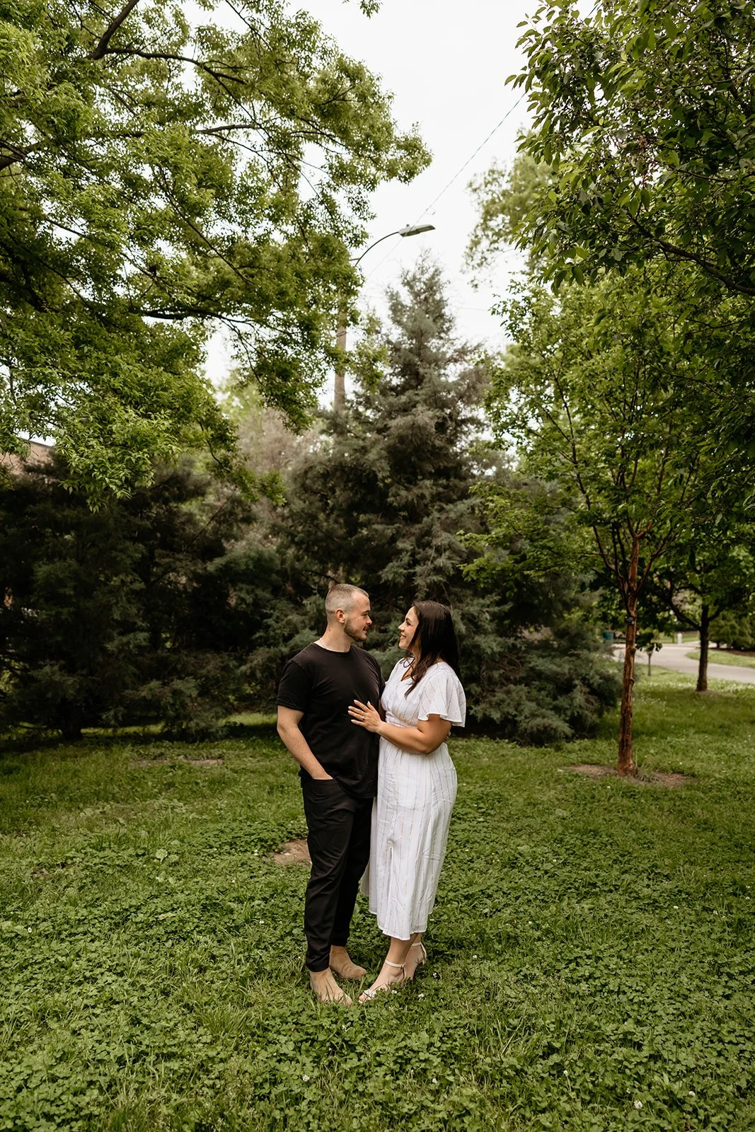 Yana and Lathrop, the husband-and-wife team behind LY Photography Co