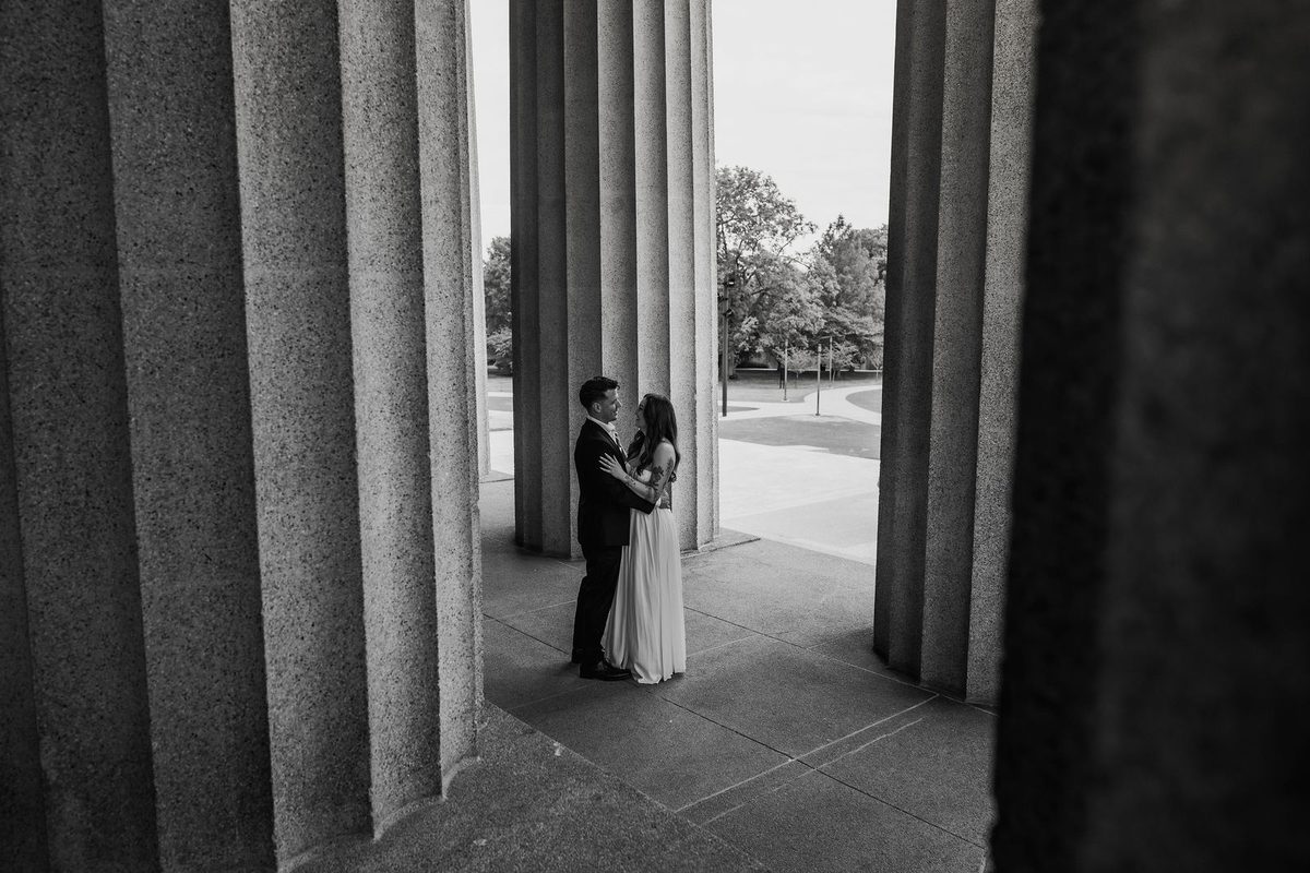 Ashley and Mike — couples session by LY Photography Co