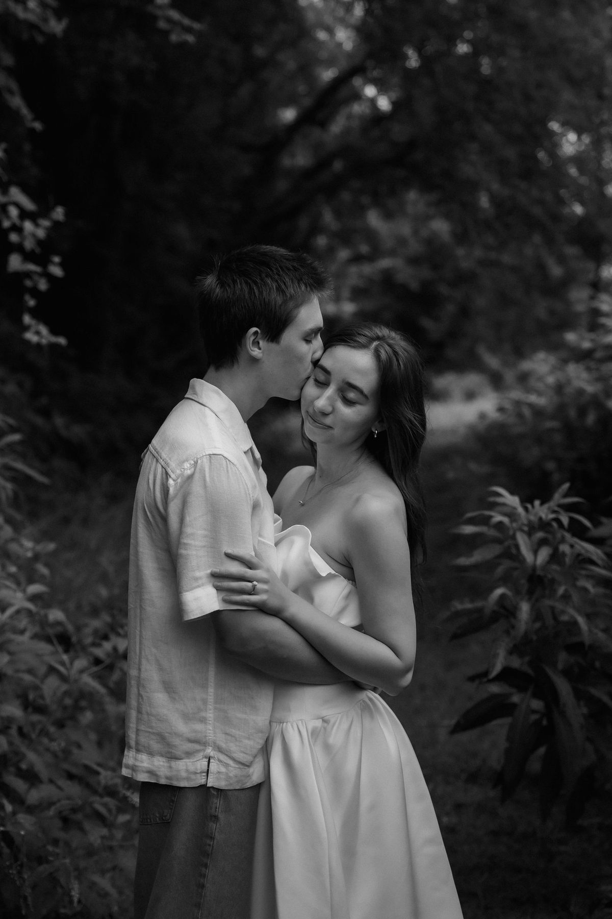 Hayden and Max — couples session by LY Photography Co