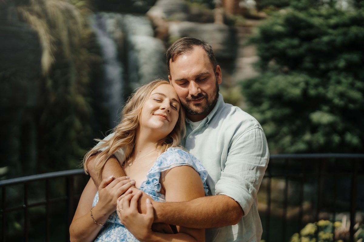 Jennie and Thomas — engagement session by LY Photography Co