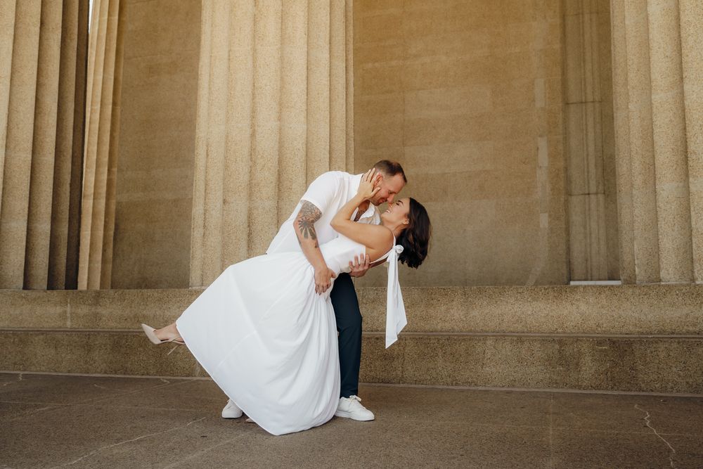 LY Photography Co wedding photograph
