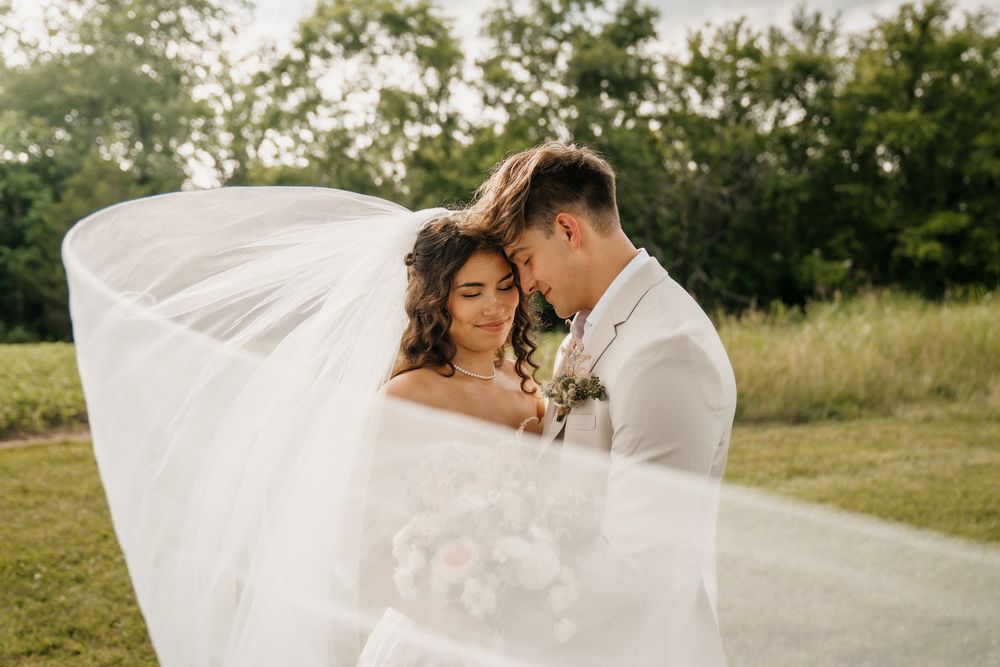 LY Photography Co wedding photograph