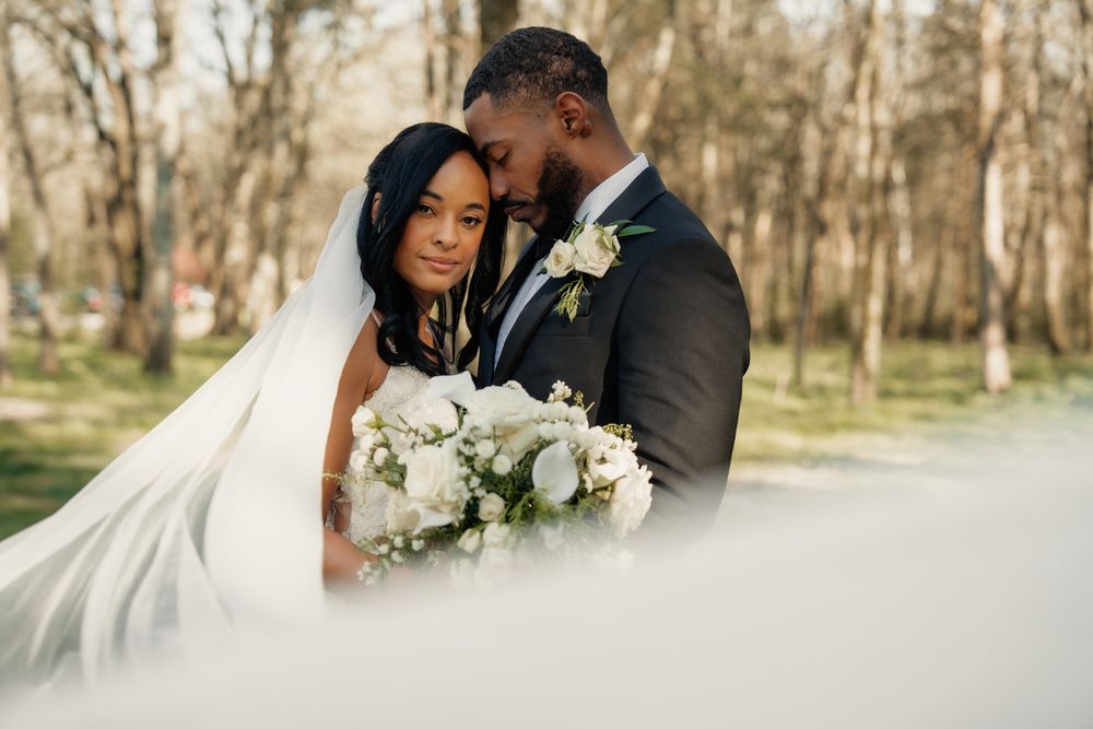LY Photography Co wedding photograph