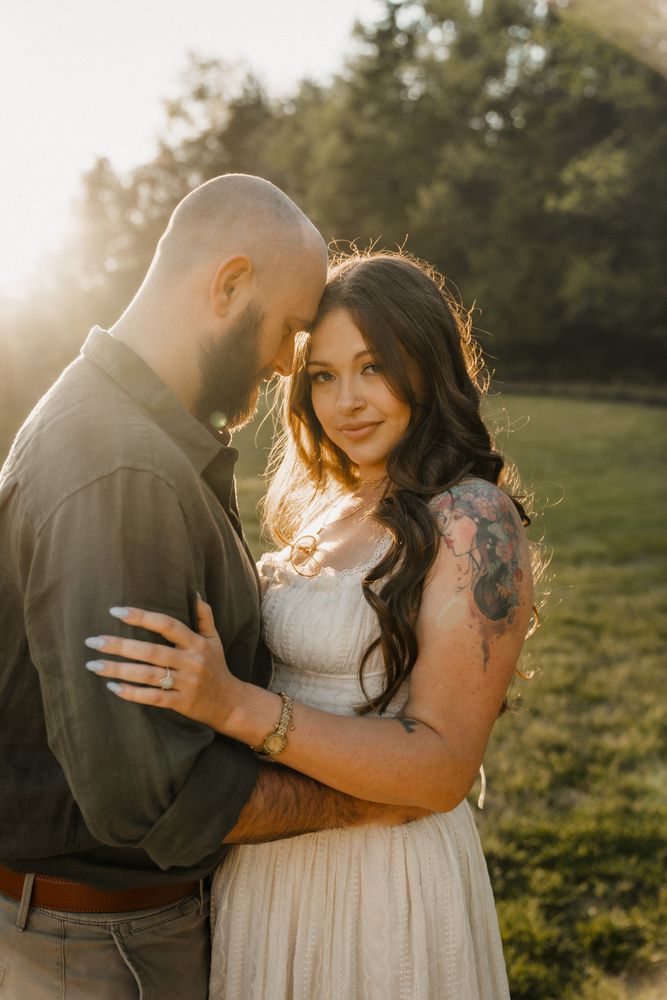 LY Photography Co wedding photograph