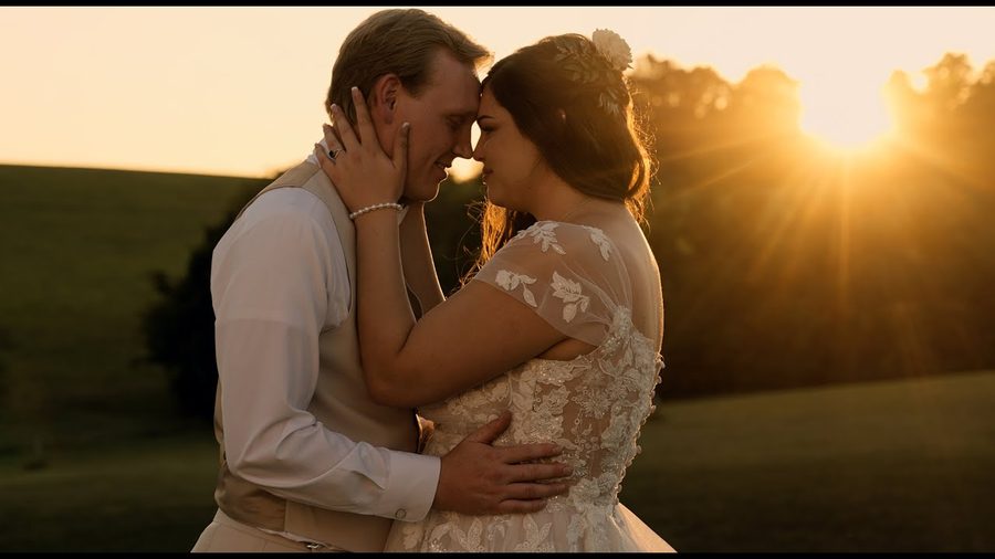 Bradley and Melissa wedding film