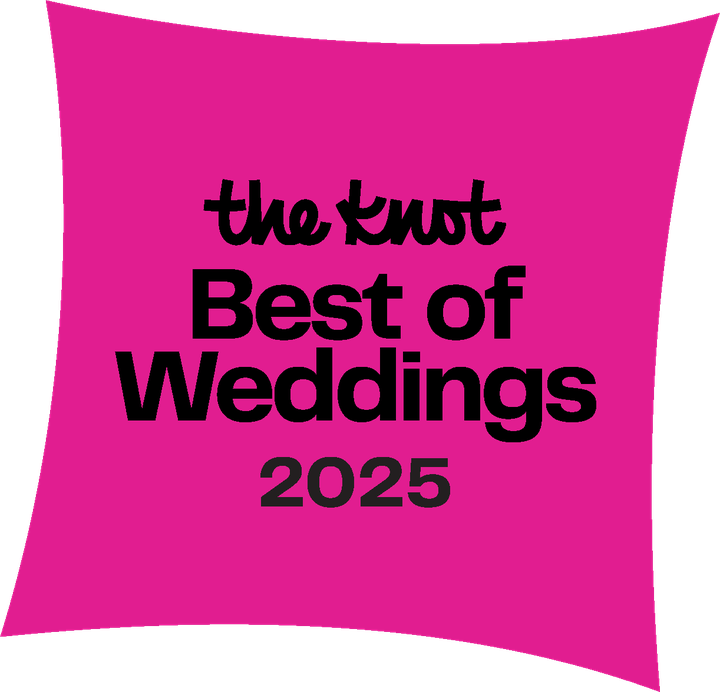 The Knot Best of Weddings 2025 award