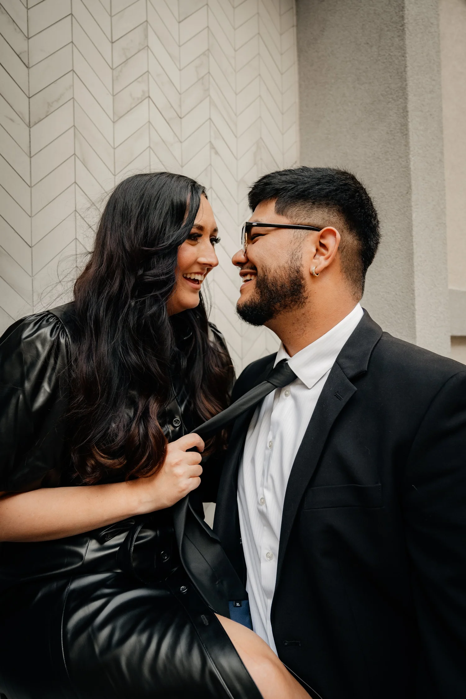 Engagement portrait