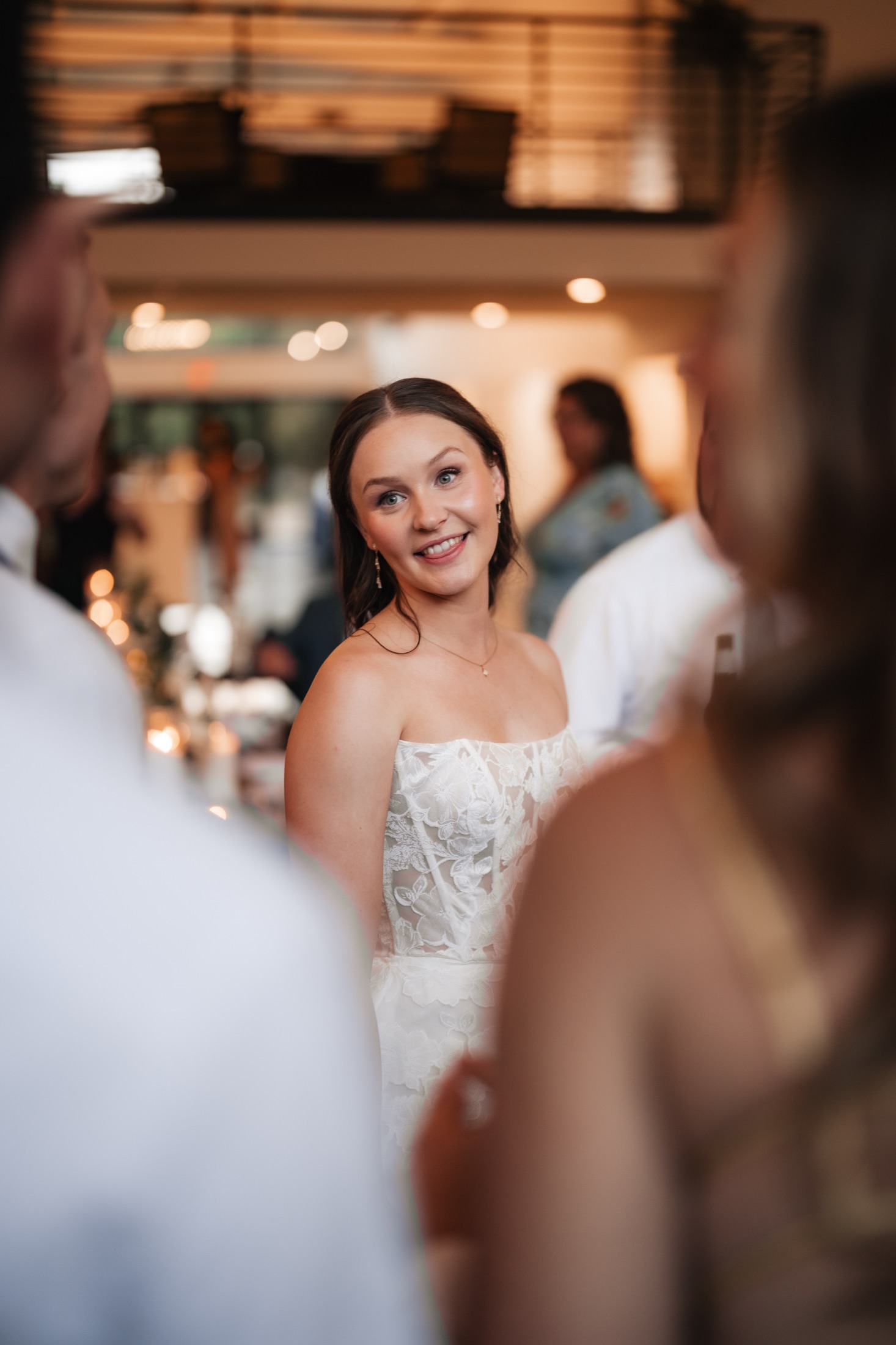 Katie dancing at the reception